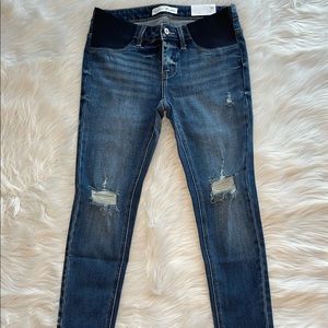 Kancan women’s maternity jeans!